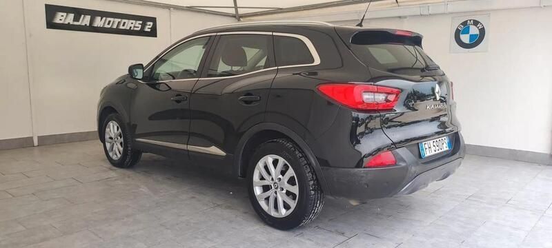 Usata Renault Kadjar Intens 110 CV (80 kW) 2017 Nero SUV