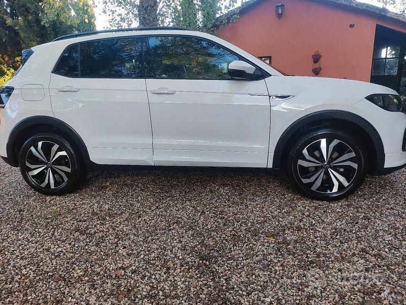 Usata VW T-Cross R 110 CV (80 kW) 2023 Bianco SUV