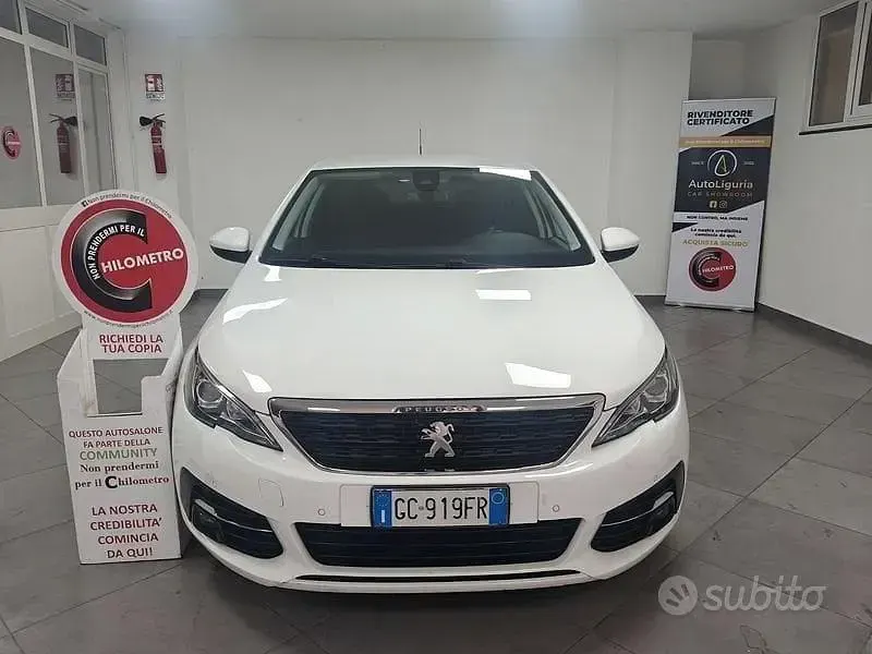 Usata Peugeot 308 Business-Line 131 CV (96 kW) 2020 Bianco Station wagon