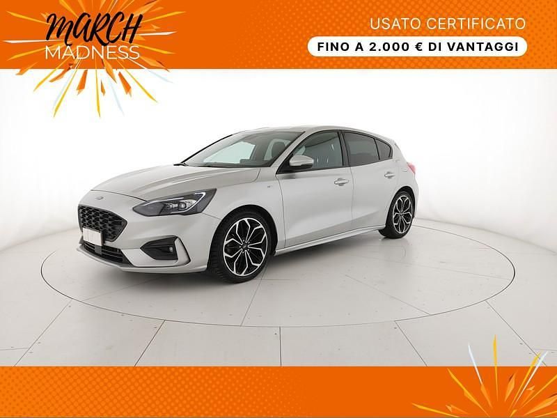 Usata Ford Focus ST-Line 120 CV (88 kW) 2021 Argento Berlina