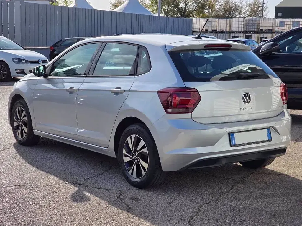 Brugt VW Polo Comfortline 90 HK (66 kW) 2021 Sølv Hatchback