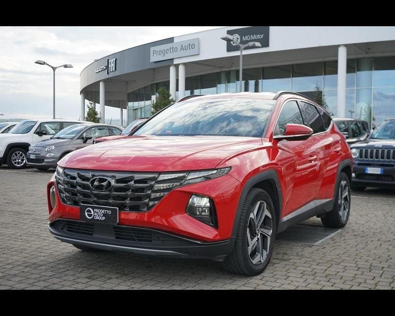 Rosso Usata 2023 Hyundai Tucson SUV | 28.500 € (Super prezzo) - Immagine 1/4