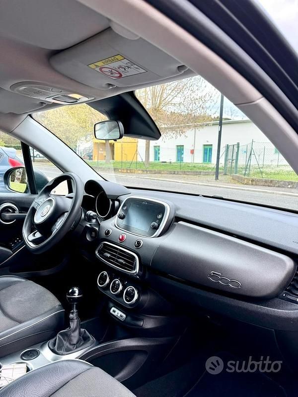 Usado Fiat 500 Cross 120 CV (88 kW) 2018 Gris Familiar