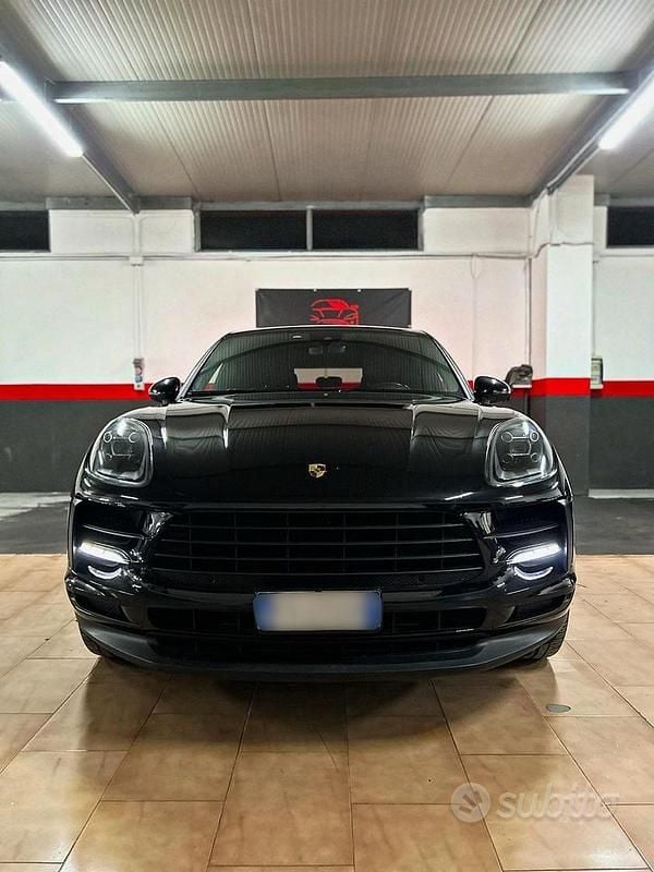 Usata Porsche Macan S 2019 Nero SUV
