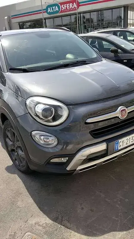 Usata Fiat 500X 120 CV (88 kW) 2018 Argento SUV