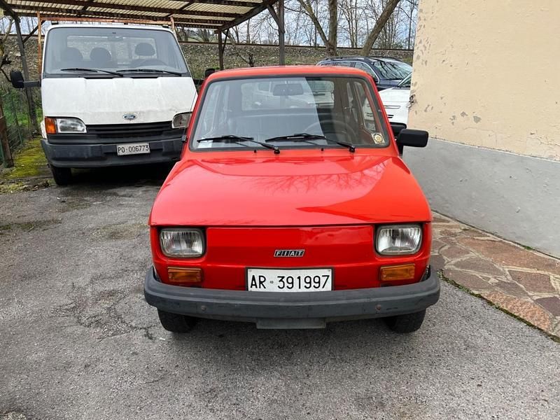 Usata Fiat 126 23 CV (16 kW) 1977 Rosso Utilitaria