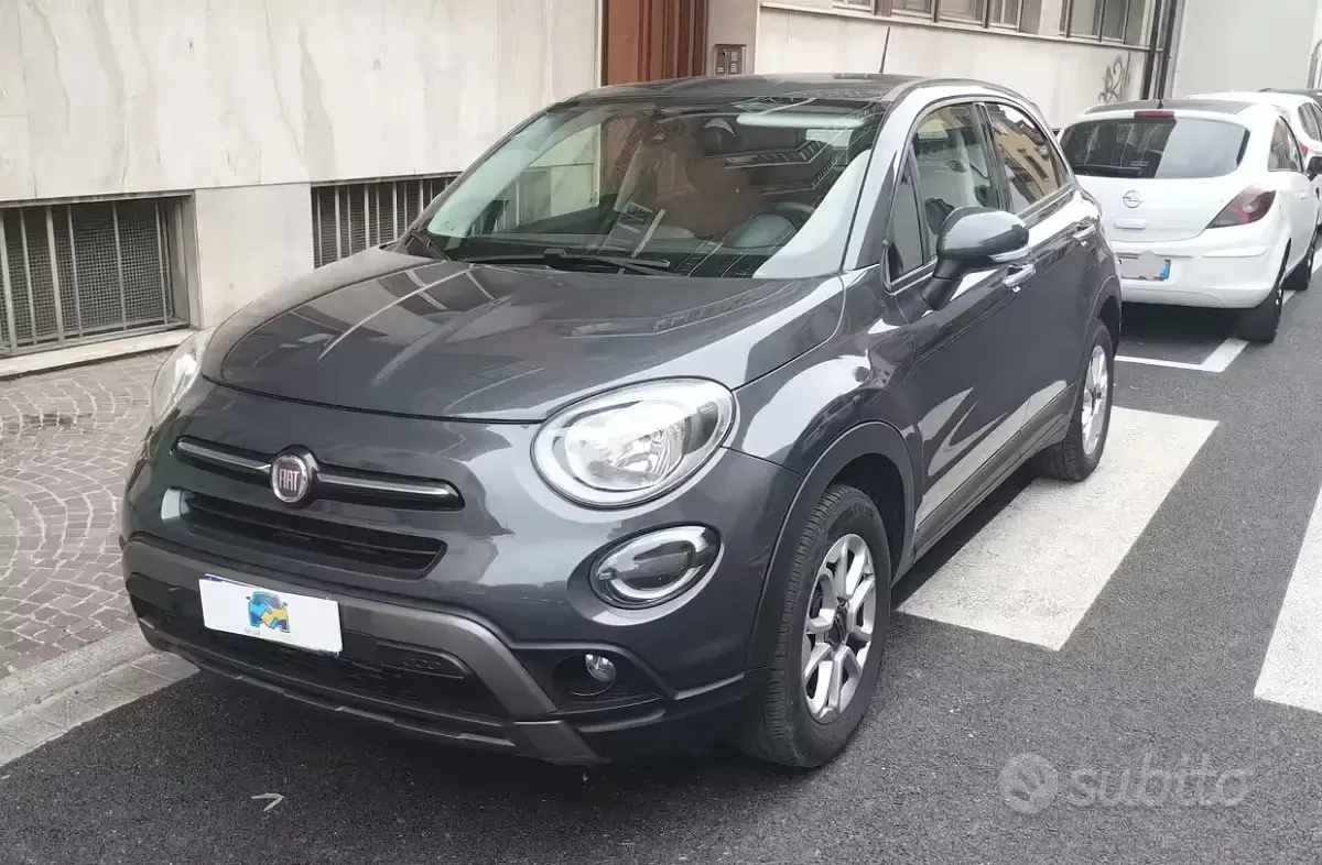 Usata Fiat 500X Lounge 120 CV (88 kW) 2019 Grigio SUV