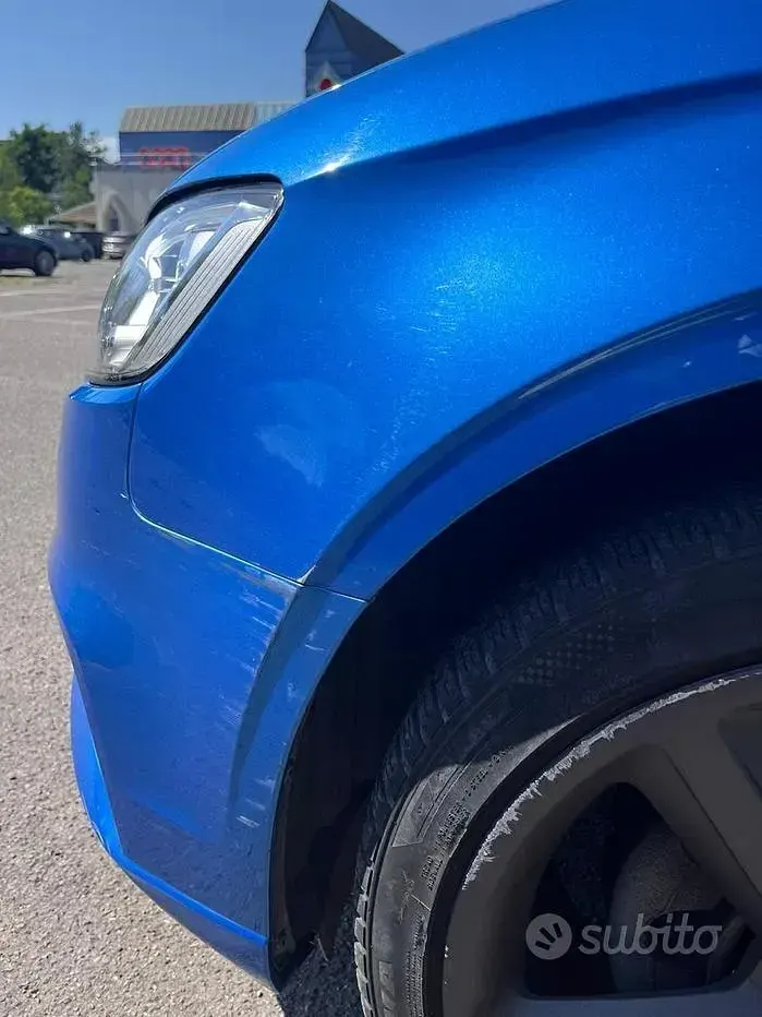 Usata Audi A3 150 CV (110 kW) 2018 Blu Berlina