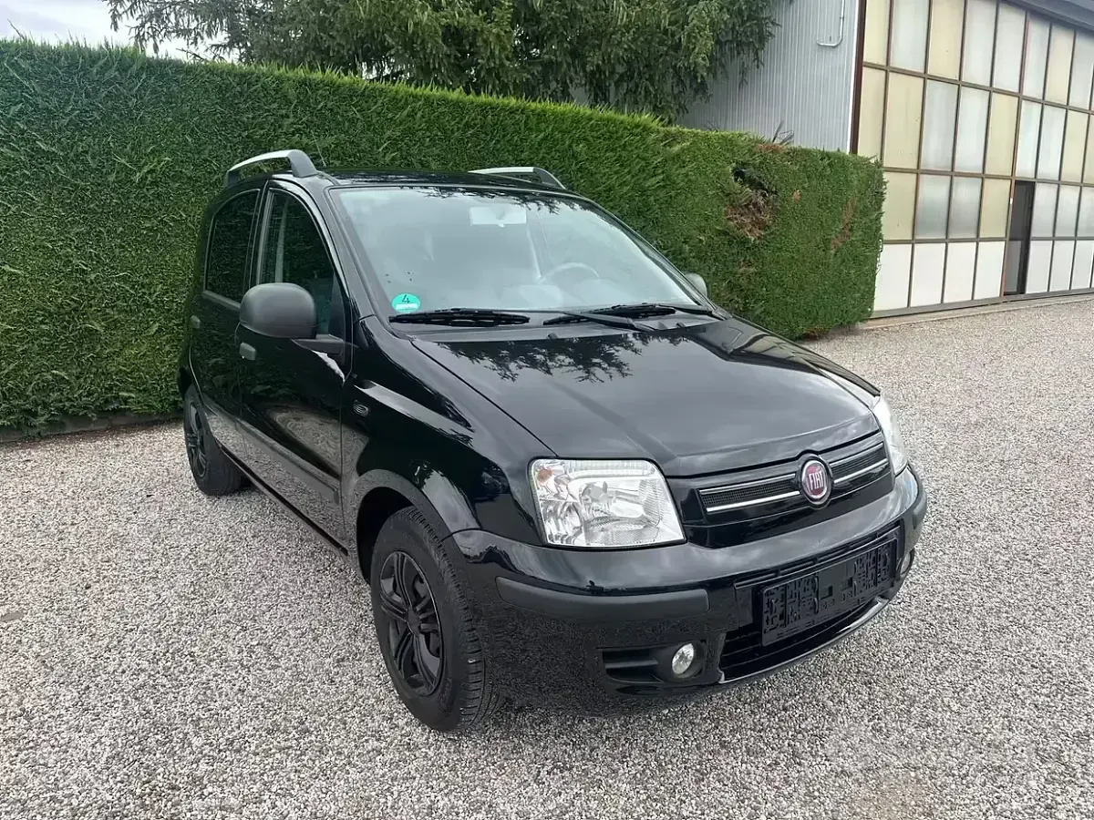 Usata Fiat Panda Dynamic 69 CV (50 kW) 2011 Nero Utilitaria