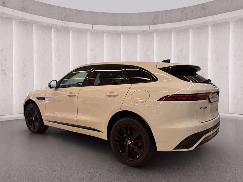Usata Jaguar F-Pace R-Dynamic 404 CV (297 kW) 2023 Bianco SUV