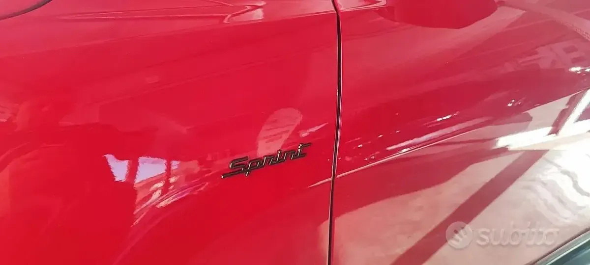 Usata Alfa Romeo Tonale Sprint 131 CV (96 kW) 2024 Rosso SUV