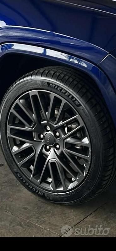 Usata Jeep Compass 150 CV (110 kW) 2021 Blu SUV