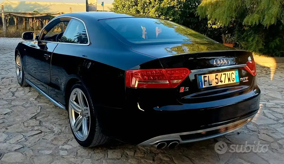 Usata Audi A5 S-Line 2011 Nero Coupé