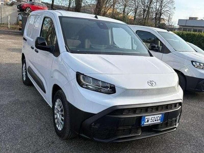 Usata Toyota Proace City City 61 kW (84 CV) 2025 Bianco Monovolume