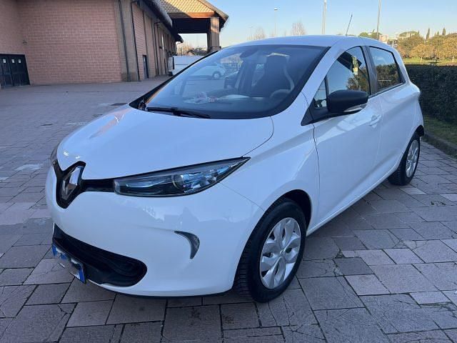Usata Renault Zoe Life 67 kW (92 CV) 2019 Bianco Utilitaria