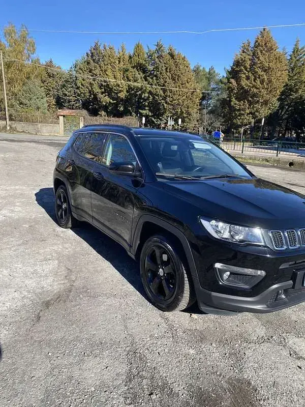 Usata Jeep Compass Longitude 140 CV (102 kW) 2019 Nero SUV