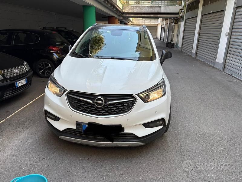 Usata Opel Mokka X 2017 Bianco SUV