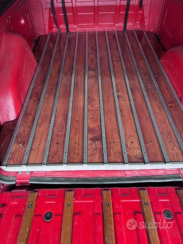 Usata Fiat Strada 69 CV (50 kW) 2000 Rosso Pick-up