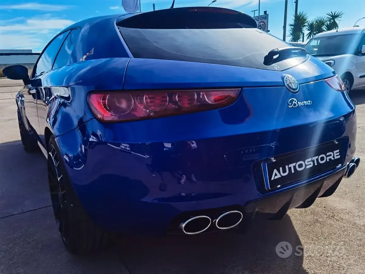 Usata Alfa Romeo Brera 260 CV (191 kW) 2006 Blu Coupé