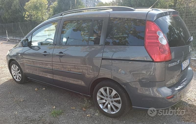 Usata Mazda 5 143 CV (105 kW) 2007 Grigio Monovolume