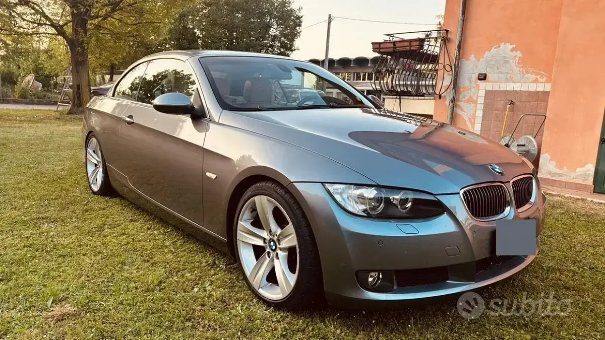 Usata BMW 325 Cabriolet 218 CV (160 kW) 2007 Cabrio