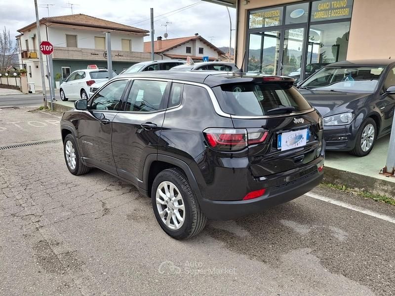 Usata Jeep Compass Longitude 131 CV (96 kW) 2021 Nero SUV