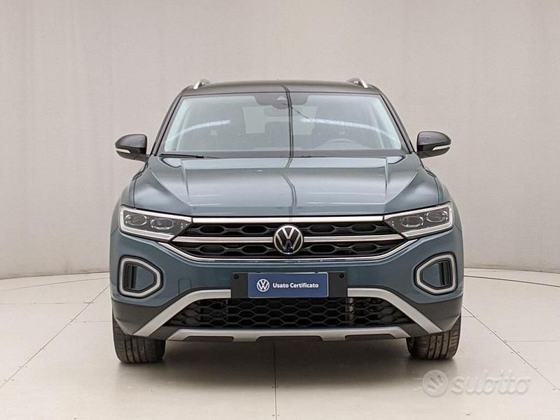 Usata VW T-Roc Style 150 CV (110 kW) 2023 Grigio SUV