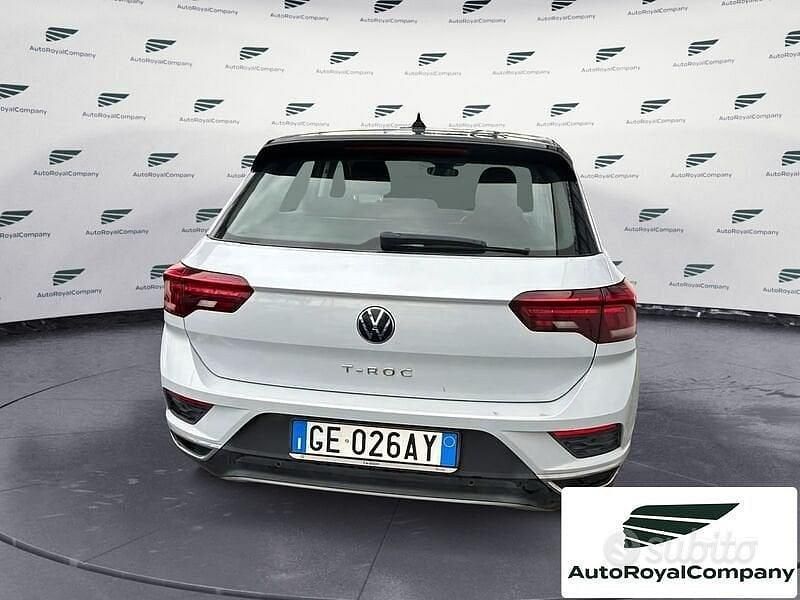 Usata VW T-Roc Advance 150 CV (110 kW) 2024 Grigio SUV