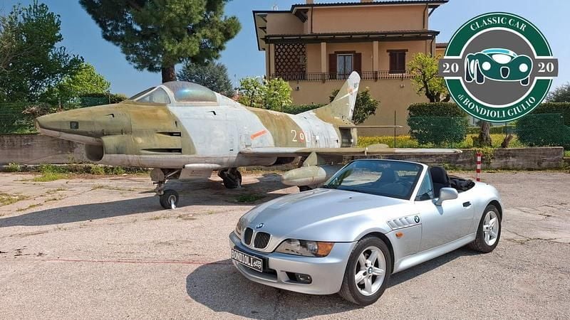 Argento Usata 1998 BMW Z3 Cabrio | 9000 € (Super prezzo) - Immagine 1/4