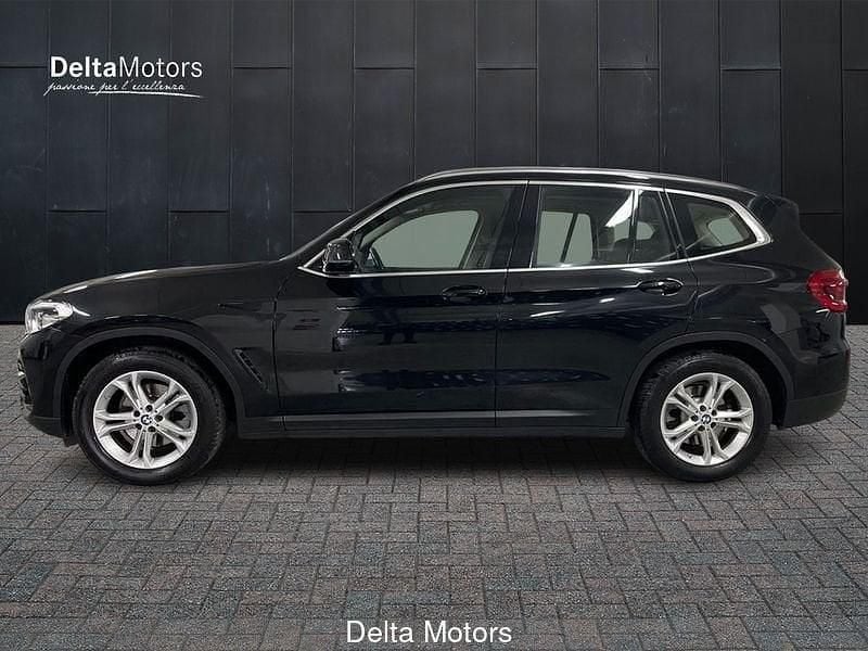 Usata BMW X3 Advantage 190 CV (139 kW) 2019 Nero SUV