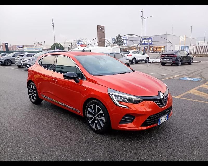 Usata Renault Clio V Intens 100 CV (73 kW) 2023 Blu