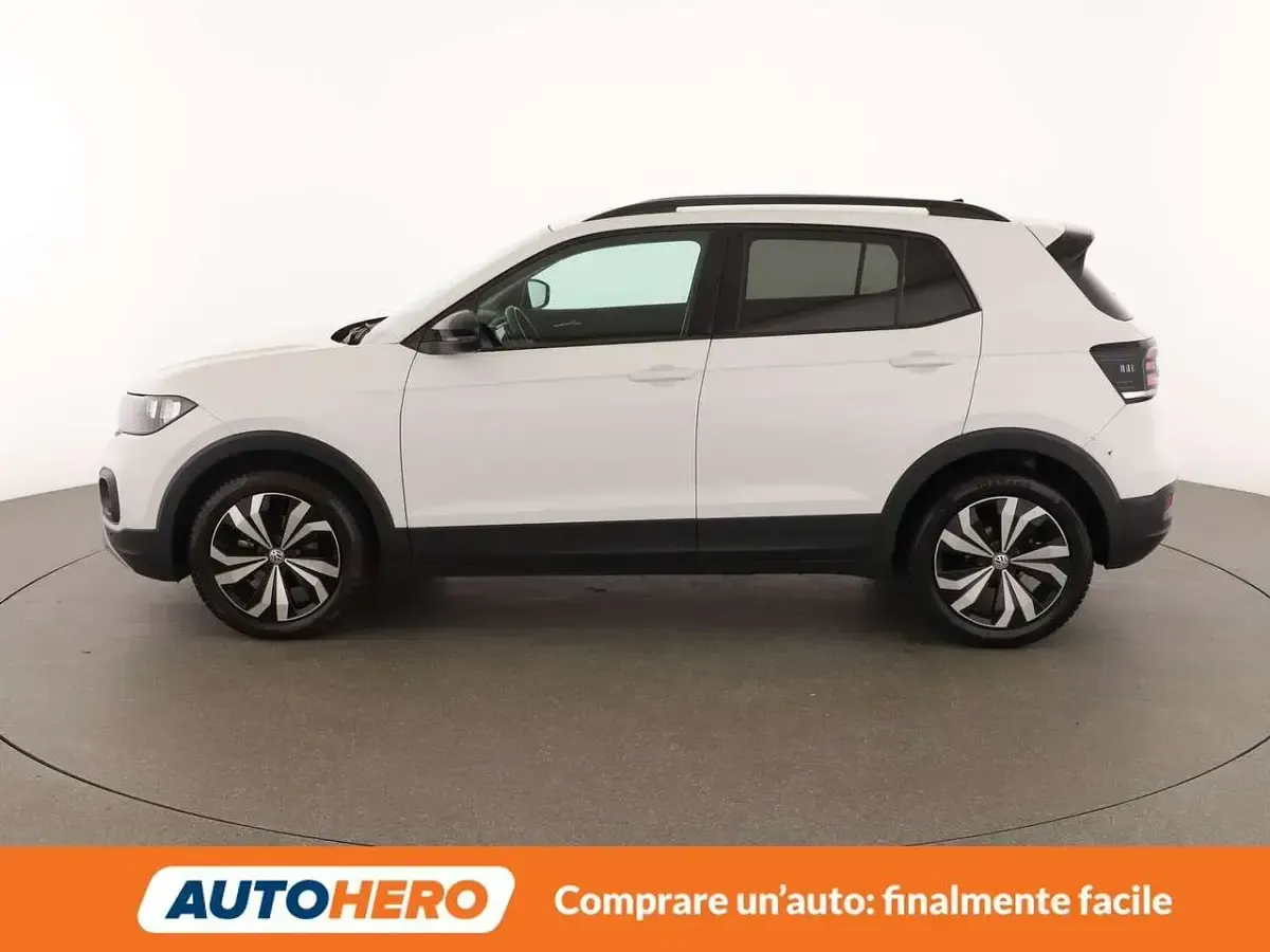Usata VW T-Cross Advance 116 CV (85 kW) 2020 Bianco SUV