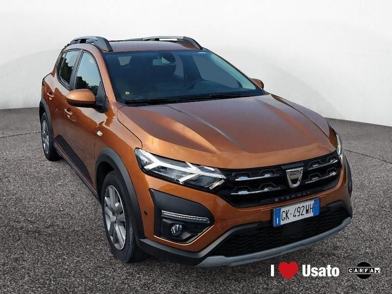 Usata Dacia Sandero Comfort 101 CV (74 kW) 2022 Blu Utilitaria