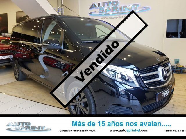 Nero Usata 2017 Mercedes V200 Executive Monovolume | 38.990 € - Immagine 1/4