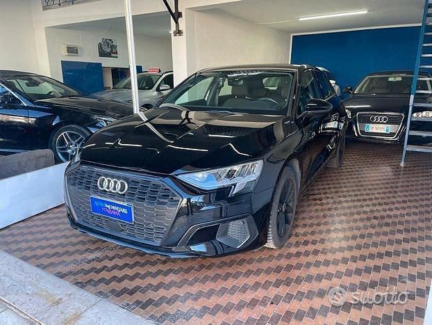 Usata Audi A3 Business 150 CV (110 kW) 2020 Nero Berlina