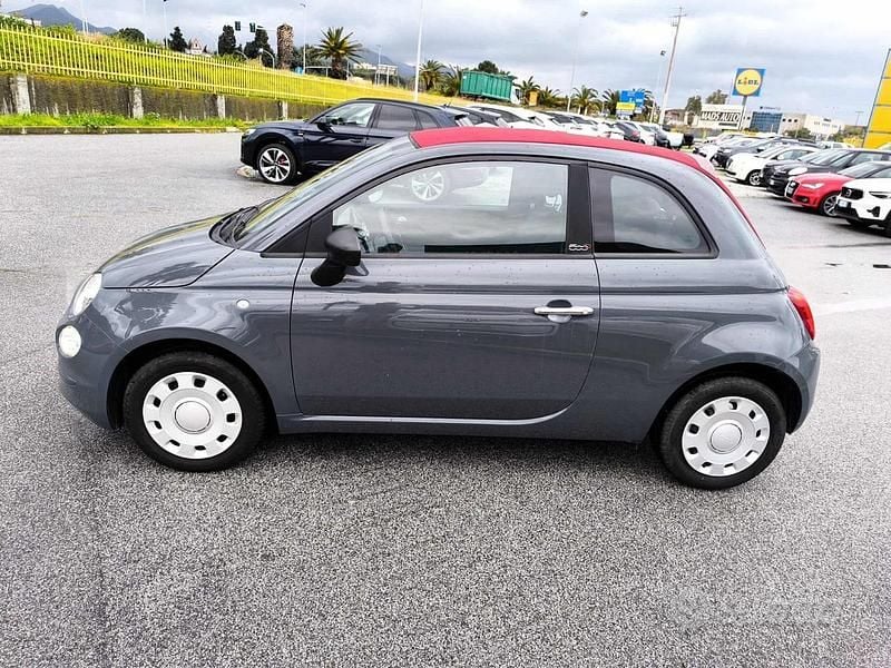 Usata Fiat 500C Dolcevita 69 CV (50 kW) 2022 Grigio Cabrio