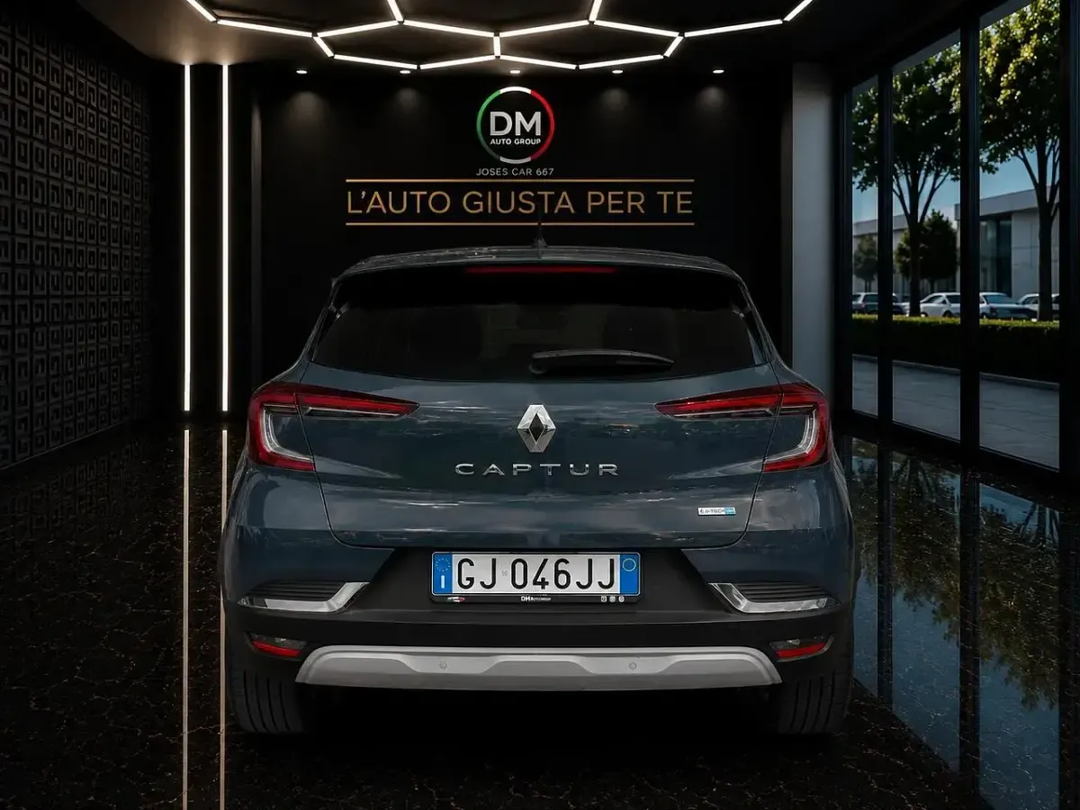 Usata Renault Captur Intens 92 CV (67 kW) 2022 Blu SUV