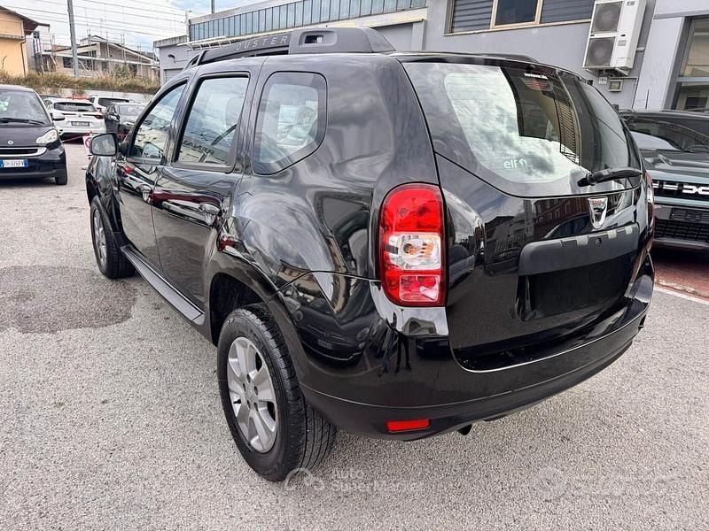 Usata Dacia Duster Prestige 110 CV (80 kW) 2014 Nero SUV