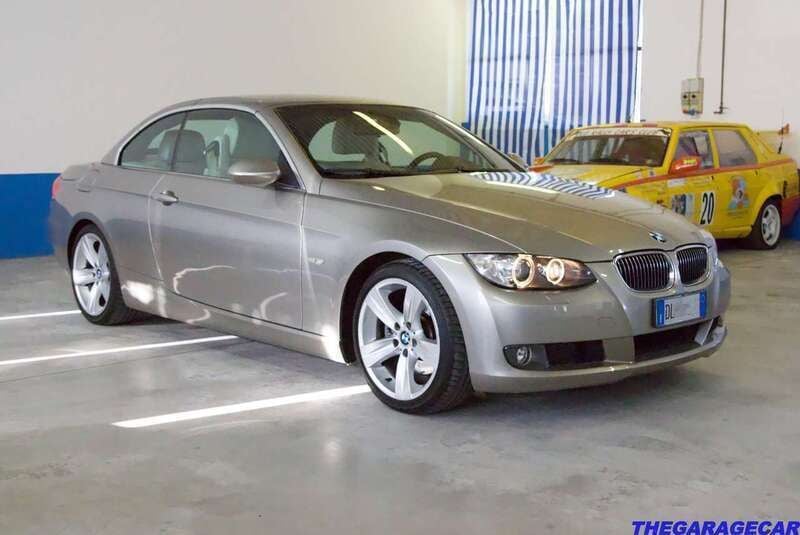 Usata BMW 325 Cabriolet 218 CV (160 kW) 2007 Bronzo Cabrio