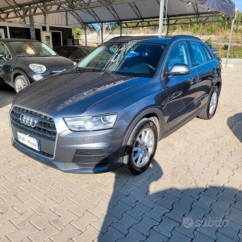 Usata Audi Q3 140 CV (102 kW) 2017 Grigio SUV