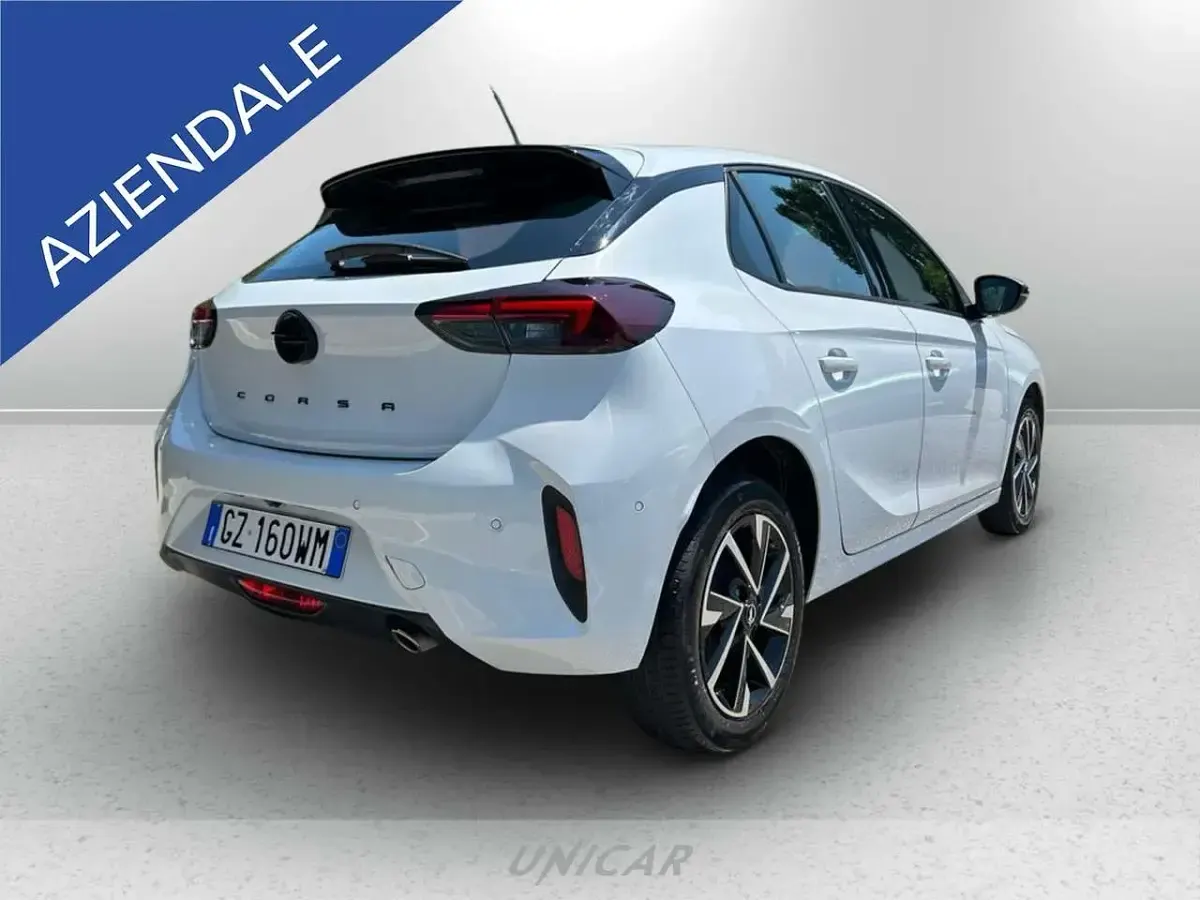 Usata Opel Corsa S 101 CV (74 kW) 2025 Bianco Utilitaria
