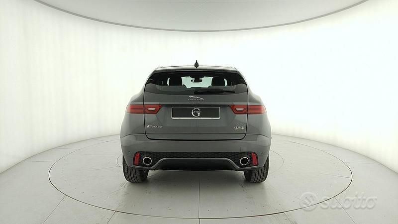 Usata Jaguar E-Pace R-Dynamic 150 CV (110 kW) 2020 Grigio SUV