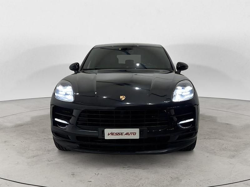 Usata Porsche Macan S 260 CV (191 kW) 2019 Nero perlato SUV