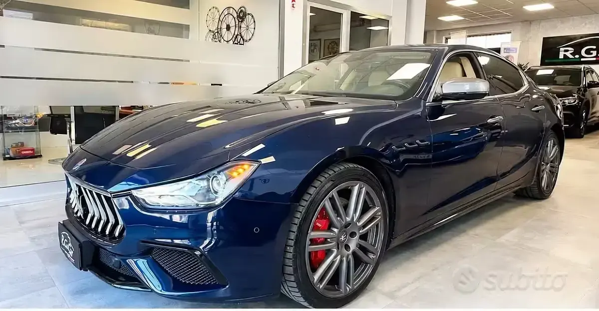 Usata Maserati Ghibli 250 CV (183 kW) 2017 Berlina
