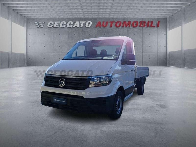Bianco Usata 2021 VW Crafter Furgone | 19.318 € (Super prezzo) - Immagine 1/4