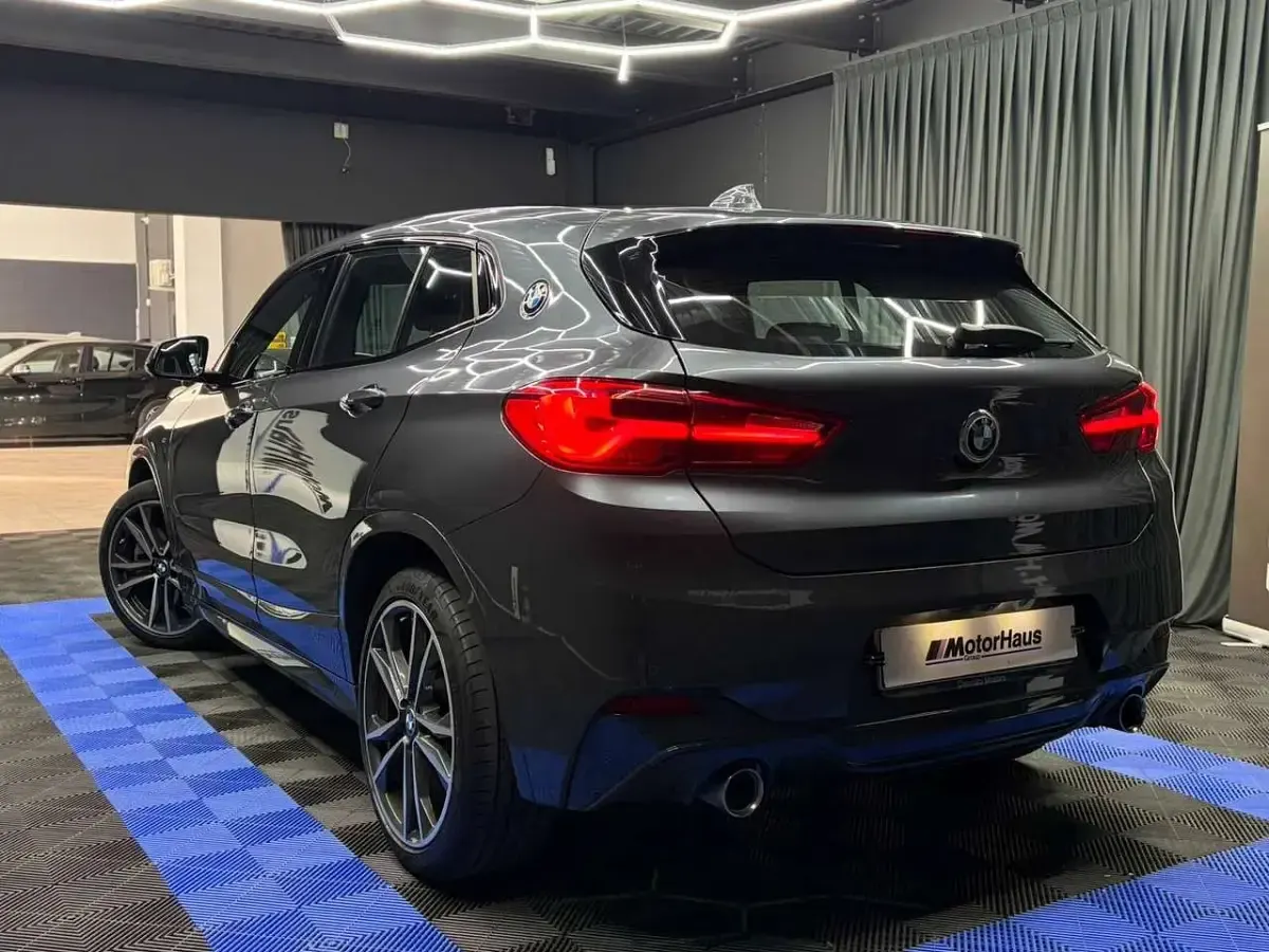 Usata BMW X2 M Sport 190 CV (139 kW) 2019 Grigio SUV