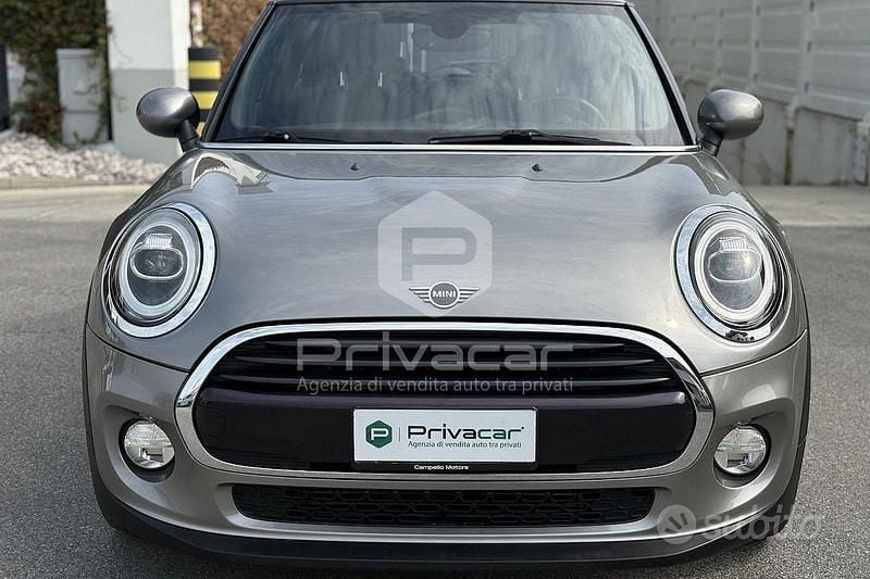 Usata Mini Cooper D Hype 116 CV (85 kW) 2019 Grigio Utilitaria