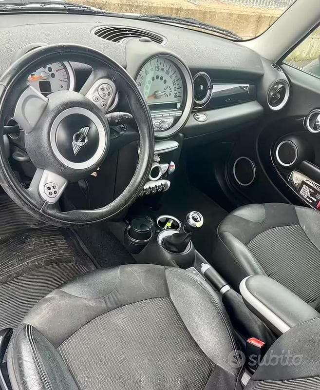Usata Mini Cooper D 2008 Utilitaria
