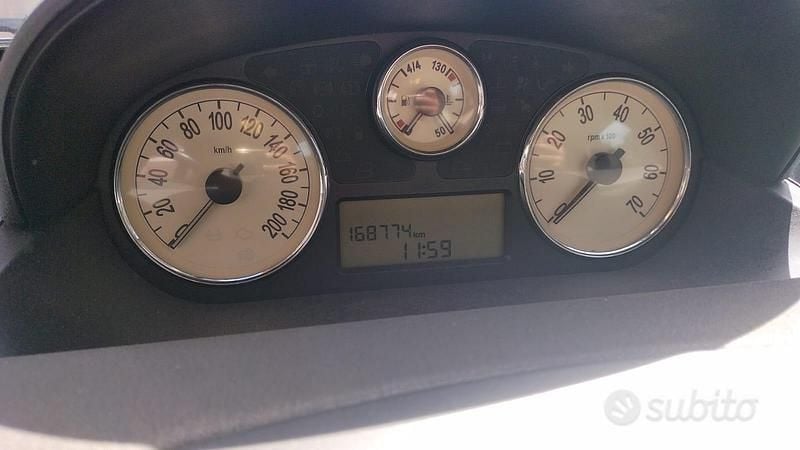 Usata Lancia Ypsilon 70 CV (51 kW) 2005 Blu Utilitaria