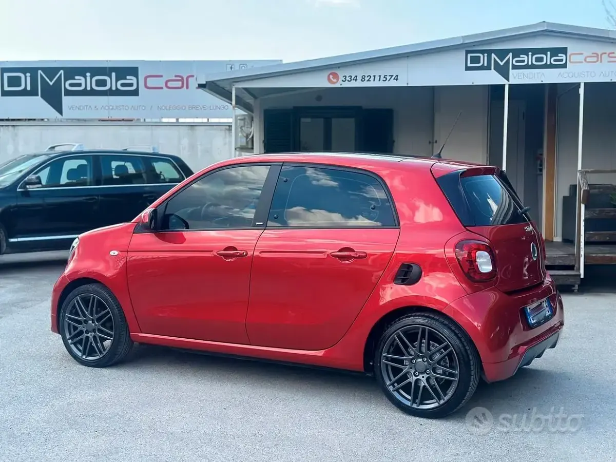 Occasion Smart ForFour Brabus 90 ch (66 kW) 2018 Rouge Citadine